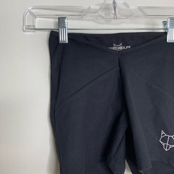 Naked Wolfe Black Womens Mini Shorts Black Womens XS - Picture 4 of 11